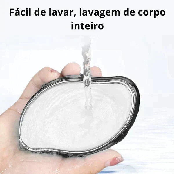 Borrador de cristal para depilación indolora